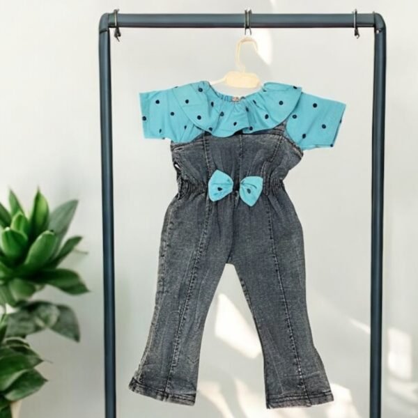 Premium Dungaree Combo (Blue)