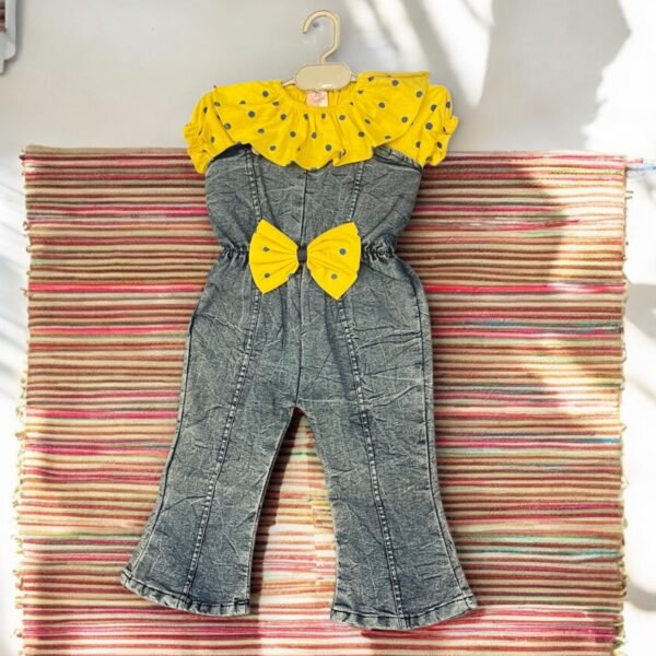 Premium Dungaree Combo (Yellow)