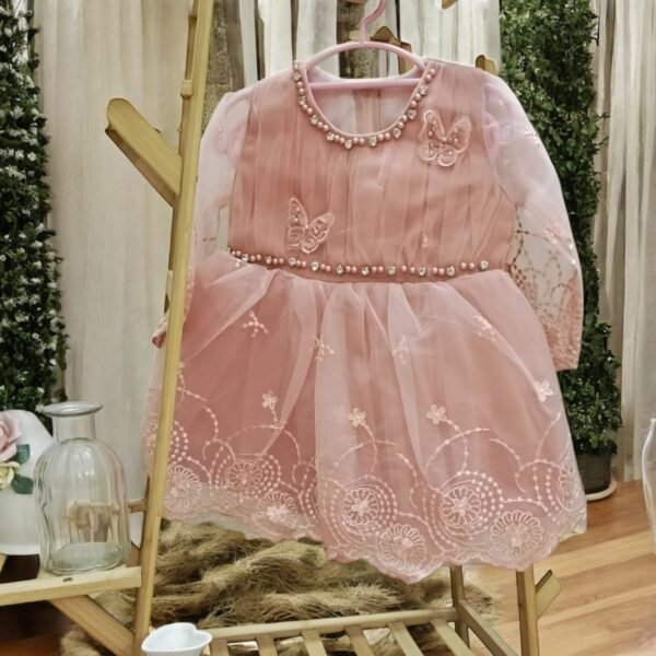 Lill Premium Frock (Pink)