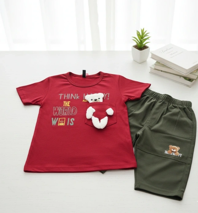 Teddy Buddy (Red) - Image 3