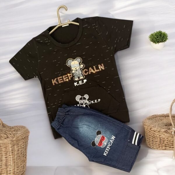 Johnny Bear (Black)