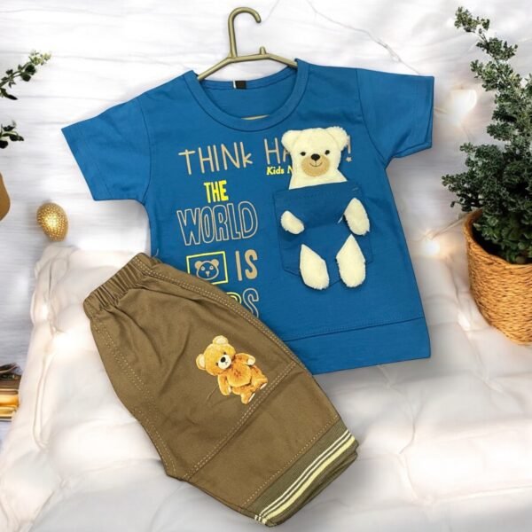 Teddy Buddy (Blue)