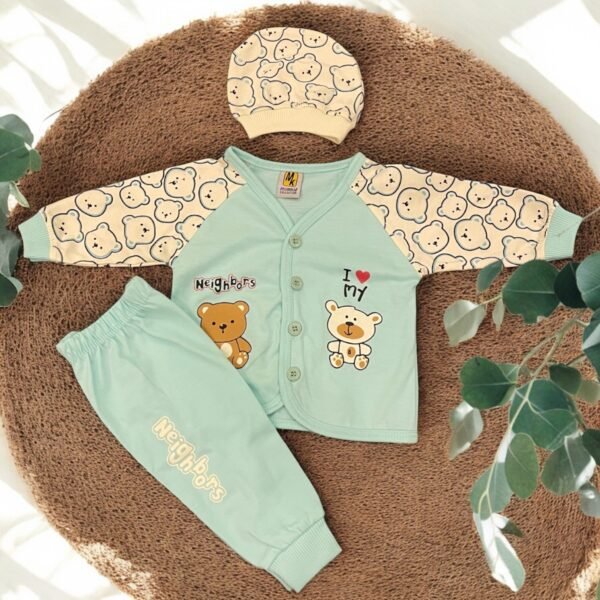 Lil Teddy Set (Green)