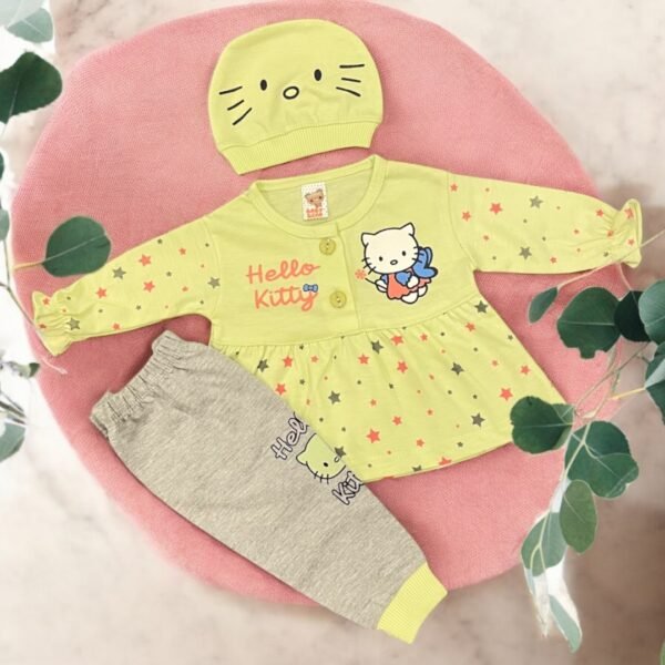 Lil Kitty (Yellow)