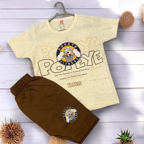 Pop Sailor (Off White)