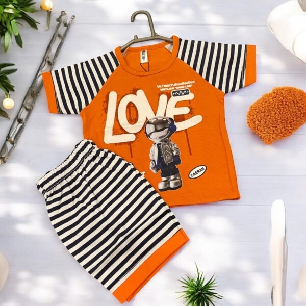 The Little Love Bug (Orange)