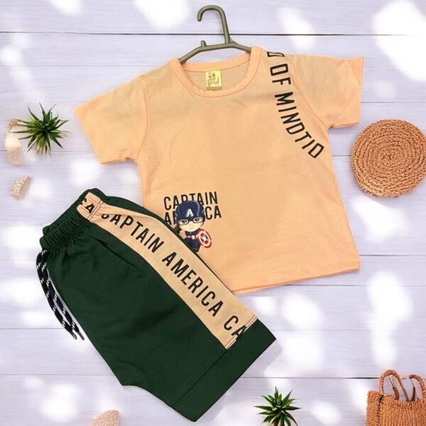 Captain Peach American Set