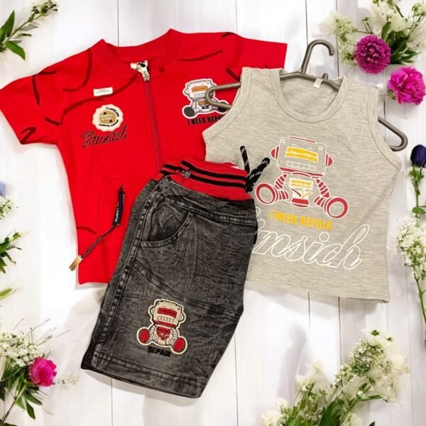 Trio Set Red