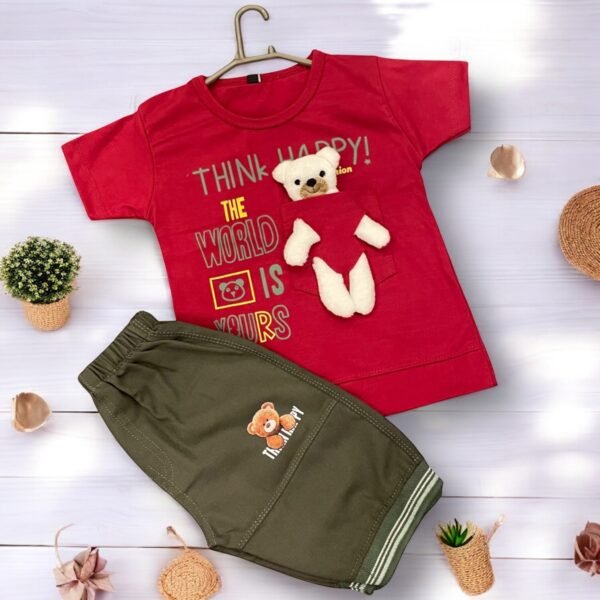 Teddy Buddy (Red)