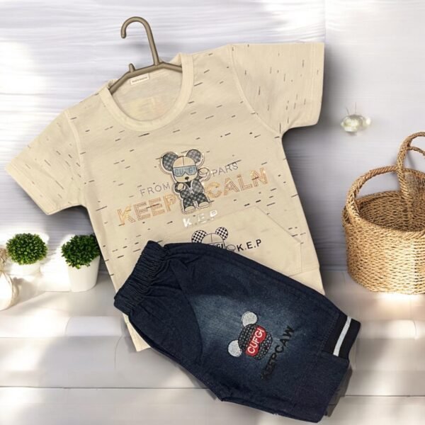 Johnny Bear (Off white)