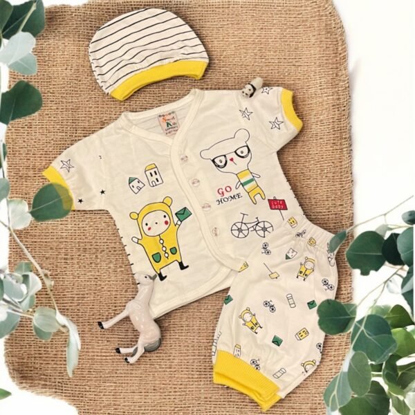The NEW BOEN 3 Pcs Teddy Set – soft, simple, and effortlessly elegant