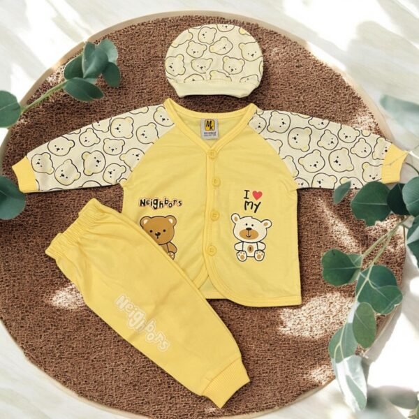 Lil Teddy Set (Yellow)